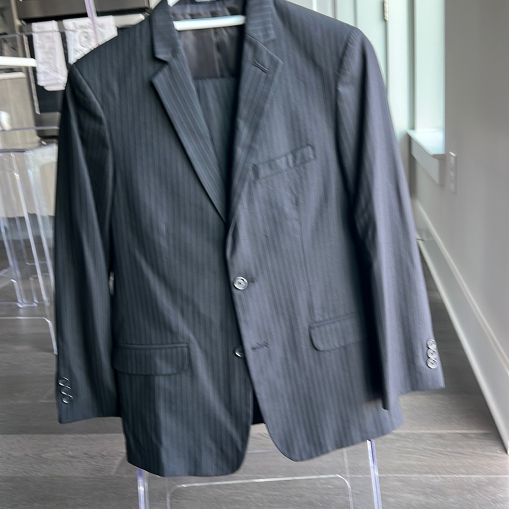 Calvin Klein Boys size 16 suit.